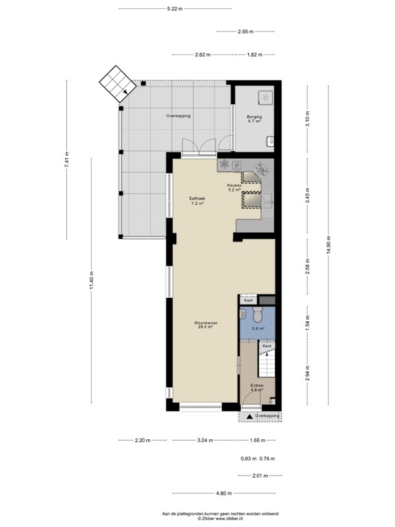 mediumsize floorplan